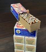 Collectible Ammo: Full Carton - 500 Rounds of Winchester .22 Long Rifle Rimfire - Boy Scouts of America 75th Anniversary Commemorative Ammunition - 8 of 11
