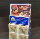 Collectible Ammo: Full Carton - 500 Rounds of Winchester .22 Long Rifle Rimfire - Boy Scouts of America 75th Anniversary Commemorative Ammunition - 7 of 11