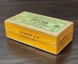 Collectible Ammo: Full Box - 50 Rounds of .38 Caliber Short Rim Fire Winchester Repeating Arms Co. - 3 of 10