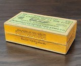 Collectible Ammo: Full Box - 50 Rounds of .38 Caliber Short Rim Fire Winchester Repeating Arms Co. - 4 of 10
