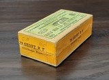 Collectible Ammo: Full Box - 50 Rounds of .38 Caliber Short Rim Fire Winchester Repeating Arms Co. - 5 of 10