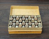 Collectible Ammo: Full Box - 50 Rounds of .38 Caliber Short Rim Fire Winchester Repeating Arms Co. - 7 of 10