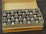 Collectible Ammo: Full Box - 50 Rounds of .38 Caliber Short Rim Fire Winchester Repeating Arms Co. - 8 of 10