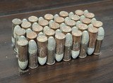 Collectible Ammo: Full Box - 50 Rounds of .38 Caliber Long Rim-Fire - The Union Metallic Cartridge Co. Swaged Bullets - 8 of 9