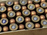 Collectible Ammo: Full Box - 50 Rounds of .351 Winchester Self-Loading Full Patch - For Winchester Model '07 .351 Caliber Rifle 180gr. Full Patch - 8 of 10