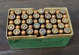 Collectible Ammo: Full Box - 50 Rounds of .351 Winchester Self-Loading Full Patch - For Winchester Model '07 .351 Caliber Rifle 180gr. Full Patch - 9 of 10