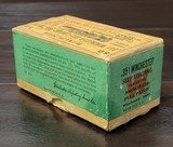 Collectible Ammo: Full Box - 50 Rounds of .351 Winchester Self-Loading Full Patch - For Winchester Model '07 .351 Caliber Rifle 180gr. Full Patch - 3 of 10