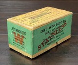 Collectible Ammo: Full Box - 50 Rounds of .351 Winchester Self-Loading Full Patch - For Winchester Model '07 .351 Caliber Rifle 180gr. Full Patch - 6 of 10