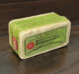 Collectible Ammo: Full Box - 50 Rounds of Union Metallic Cartridge Co. .25 Stevens Rim Fire - 10 grs Powder 67 grs. Bullet - 1 of 7