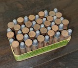 Collectible Ammo: Full Box - 50 Rounds of Union Metallic Cartridge Co. .25 Stevens Rim Fire - 10 grs Powder 67 grs. Bullet - 7 of 7