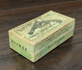 Collectible Ammo: Full Box - 50 Rounds of Winchester Repeating Arms Co. .38 Caliber / .38 S.&W. C.F. - Solid Head - 4 of 8