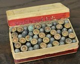 Collectible Ammo: Full Box - 50 Rounds of Winchester Repeating Arms Co. .32 S&W Caliber Smokeless Cartridges - Solid Head - 7 of 7