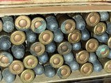 Collectible Ammo: Full Box - 50 Rounds of Winchester Repeating Arms Co. .32 S&W Caliber Smokeless Cartridges - Solid Head - 6 of 7