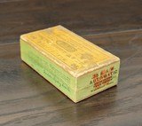 Collectible Ammo: Sealed Box - 50 Rounds of Winchester Repeating Arms Co. .35 Smith & Wesson Automatic Full Patch Bullets - Smokeless Powder - 76 grs - 3 of 6