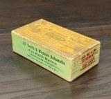 Collectible Ammo: Sealed Box - 50 Rounds of Winchester Repeating Arms Co. .35 Smith & Wesson Automatic Full Patch Bullets - Smokeless Powder - 76 grs - 4 of 6