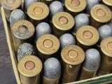 Collectible Ammo: Full Box - 50 Rounds of Winchester Repeating Arms Co. - .38 Caliber / .38 S&W C. F. - Solid Head - 7 of 7