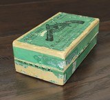 Collectible Ammo: Full Box - 50 Rounds of Winchester Repeating Arms Co. - .38 Caliber / .38 S&W C. F. - Solid Head - 4 of 7