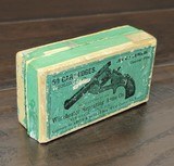 Collectible Ammo: Full Box - 50 Rounds of Winchester Repeating Arms Co. - .38 Caliber / .38 S&W C. F. - Solid Head - 1 of 7