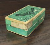 Collectible Ammo: Full Box - 50 Rounds of Winchester Repeating Arms Co. - .38 Caliber / .38 S&W C. F. - Solid Head - 3 of 7