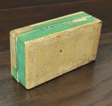 Collectible Ammo: Full Box - 50 Rounds of Winchester Repeating Arms Co. - .38 Caliber / .38 S&W C. F. - Solid Head - 2 of 7