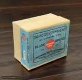 Crosshair Collectible Ammo: Full Box - 20 Rounds of .50-70 Government Blank Remington UMC Cartridges - 441 - 1 of 6