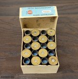 Crosshair Collectible Ammo: Full Box - 20 Rounds of .50-70 Government Blank Remington UMC Cartridges - 441 - 5 of 6