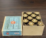 Crosshair Collectible Ammo: Full Box - 20 Rounds of .50-70 Government Blank Remington UMC Cartridges - 441 - 6 of 6