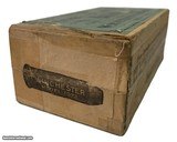 Collectible Ammo: Full Box 50 Rounds Winchester .44 Cal for Winchester Rifle Model 1873 Central Fire Solid Head - 4 of 10