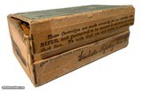 Collectible Ammo: Full Box 50 Rounds Winchester .44 Cal for Winchester Rifle Model 1873 Central Fire Solid Head - 9 of 10