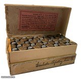 Collectible Ammo: Full Box 50 Rounds Winchester .44 Cal for Winchester Rifle Model 1873 Central Fire Solid Head - 7 of 10