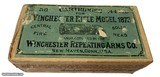 Collectible Ammo: Full Box 50 Rounds Winchester .44 Cal for Winchester Rifle Model 1873 Central Fire Solid Head - 1 of 10