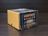 Collectible Ammo: Full Box - 25 Rounds of Winchester Ranger 20 GA. Staynless Ammo - 4 of 6