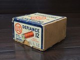 Collectible Ammo: Full Box - 25 Rounds of U.S Cartridge Company Defiance 12 Gauge Shot Shells - 3 of 6