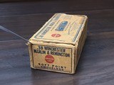 Collectible Ammo: Full Box - 50 Rounds of Remington Arms Co. UMC .38 WCF 180 GRS. Soft Point Bullet - 4 of 8
