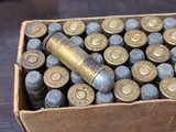 Collectible Ammo: Full Box - 50 Rounds of Remington Arms Co. UMC .38 WCF 180 GRS. Soft Point Bullet - 6 of 8