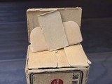 Collectible Ammo: Full Box - 50 Rounds of Remington Arms Co. UMC .38 WCF 180 GRS. Soft Point Bullet - 8 of 8