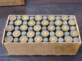 Collectible Ammo: Full Box - 50 Rounds of Remington Arms Co. UMC .38 WCF 180 GRS. Soft Point Bullet - 5 of 8