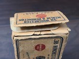 Collectible Ammo: Full Box - 50 Rounds of Remington Arms Co. UMC .38 WCF 180 GRS. Soft Point Bullet - 7 of 8