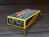 Collectible Ammo: Full Box - 20 Rounds of Peters Rustless .38-55 Winchester 255 gr. Soft Point Ammo - 3 of 6