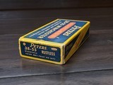 Collectible Ammo: Full Box - 20 Rounds of Peters Rustless .38-55 Winchester 255 gr. Soft Point Ammo - 4 of 6