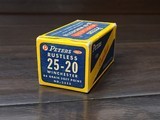 Collectible Ammo: Full Box - 50 Rounds of Peters Rustless .25-20 Winchester 86 gr. Soft Point Ammo - 4 of 5