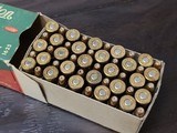 Collectible Ammo: Full Box - 50 Rounds of Remington Kleanbore .25-20 Winchester Hi Speed 60 gr. Mushroom Bullet - 5 of 6
