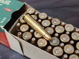 Collectible Ammo: Full Box - 50 Rounds of Remington Kleanbore .25-20 Winchester Hi Speed 60 gr. Mushroom Bullet - 6 of 6