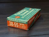 Collectible Ammo: Partial Box - 19 Rounds of Remington Kleanbore .38-55 Winchester 255 gr. Soft Point Ammo 8438 - 3 of 5