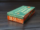 Collectible Ammo: Partial Box - 19 Rounds of Remington Kleanbore .38-55 Winchester 255 gr. Soft Point Ammo 8438 - 4 of 5