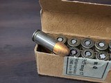 Collectible Ammo: Full Box - 16 Rounds of WWII 1944 German 9mm Luger Ammo - 4 of 4