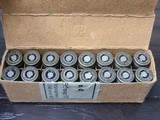 Collectible Ammo: Full Box - 16 Rounds of WWII 1944 German 9mm Luger Ammo - 3 of 4