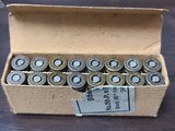 Collectible Ammo: Full Box - 16 Rounds of WWII 1944 German 9mm Luger Ammo - 5 of 6