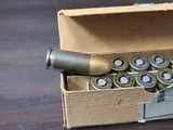 Collectible Ammo: Full Box - 16 Rounds of WWII 1944 German 9mm Luger Ammo - 6 of 6