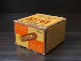 Collectible Ammo: Full Box - 25 Rounds of Peters Victor Rustless 16 Gauge 2-3/4 IN. #8 Shot Shotgun Ammo - 3 of 6